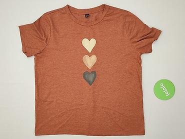 mango koszulka: Shein, T-shirt damski, rozmiar L — 2