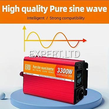 su reduktoru: Yeni Inverter, 100-300 Vt, 12 - 220 volt, Ünvandan götürmə — 2