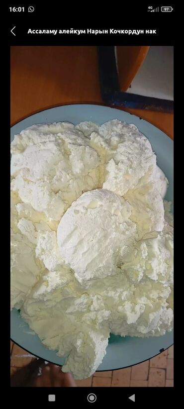 Молочные продукты и яйца: Ассаламу алейкум Нарын Кочкордун таза кургак сузмосу оптом баада