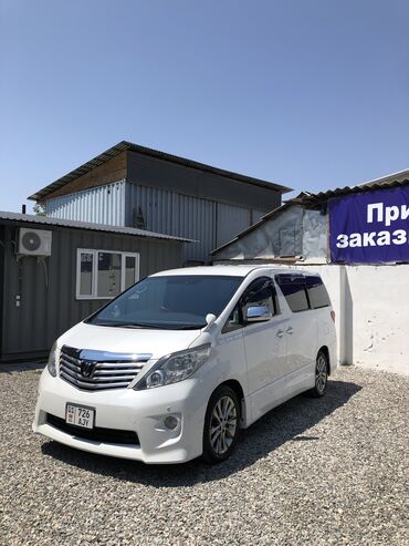 моновпрыск на гольф 3: Toyota Alphard: 2010 г., 3.5 л, Автоматтык, Бензин, Вэн/Минивэн