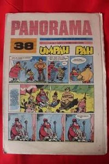 Stripovi: STRIP REVIJA PANORAMA 22-32, 34-36, 38 (1966.) | Strip revija — 26