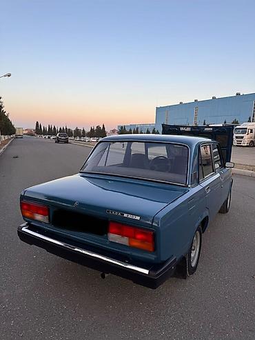 VAZ (LADA): VAZ 2107 sedan - Kuzov: klassik sedan, mavi rəng - Ban ölçüləri — 7