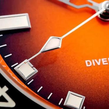 Ručni satovi: ADDIESDIVE AD2089 - 41mm - Narandžasta ADDIESDIVE AD2089 - 41mm - — 3