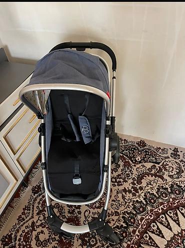 Gəzinti arabaları: Kolyaska Qis cexolu var altn sebeti var tek kemer yoxdu birde el tutan — 1