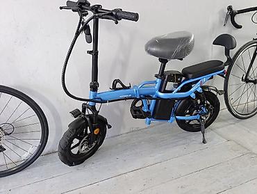 Электровелосипеды: Электровелосипед — 6