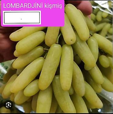 Meyvə və giləmeyvə: Məhsul: Qırmızı/çəhrayı süfrə üzümü (salxım) - Böyük, sıx salxımlar; — 17