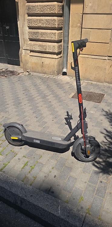 Электротранспорт: Xiaomi Electric Scooter 5 Plus elektrik skuter yenidir.10 gündür — 2