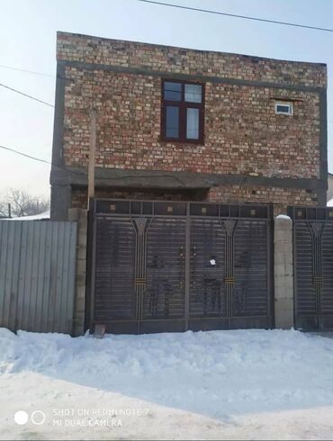 продажа дом кызыл аскер: 100 кв. м, 3 бөлмө, Ашкана эмереги