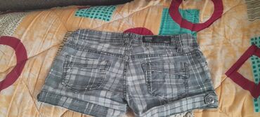 Shorts, Britches: 2XL (EU 44), color - Multicolored, Plaid