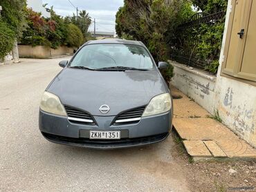 Οχήματα: Nissan Primera: 1.6 l. | 2006 έ. Sedan