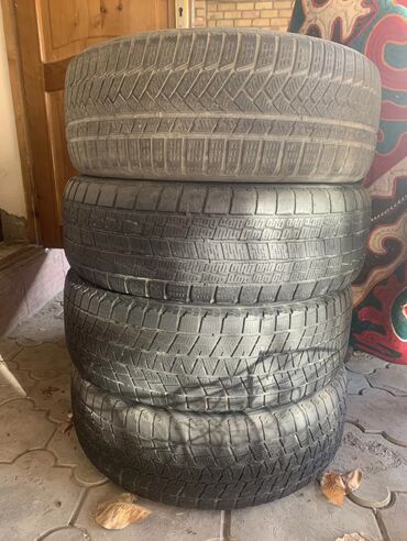 шина 225 55 18: Шины 225 / 55 / R 17, Зима, Б/у, Комплект, Легковые, США, GoodYear