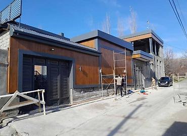 Фасадные работы: Ремонт фасада, Фасадный декор, Демонтажные работы | Туникафон | Алюкобонд | Базальт Больше 6 лет опыта — 6