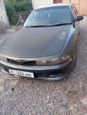 Mitsubishi: Mitsubishi Galant: 1995 г., 2.4 л, Автомат, Бензин, Седан