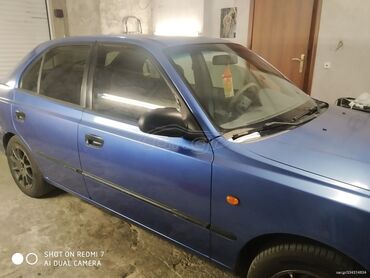 Hyundai: Hyundai Accent: 1.3 l. | 2003 έ. Χάτσμπακ — 2
