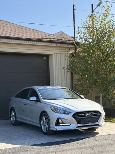 хендай ионик гибрид: Hyundai Sonata: 2017 г., 2 л, Автомат, Газ, Седан