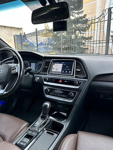 повторители: Hyundai Sonata: 2019 г., 2 л, Автомат, Газ, Седан — 8