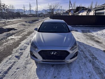 hyundai sonata car: Hyundai Sonata: 2018 г., 2 л, Автомат, Газ, Седан