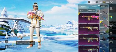 Video oyunlar üçün aksesuarlar: Pubg Mobile Hesabı Satıram Facebooka Bağlıdır Öz Hesabımdı Yalnız Elit — 12