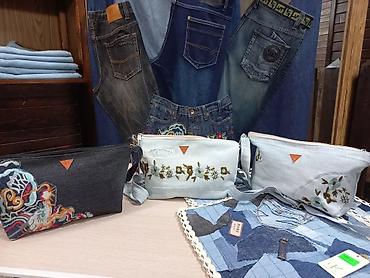 Другие сумки: Джинсовые сумки ручной работы — 7