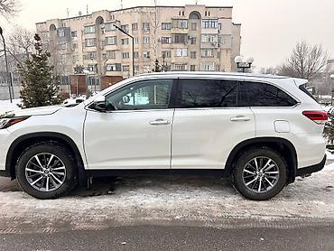 Toyota: Toyota Highlander: 2019 г., 3.5 л, Автомат, Бензин, Кроссовер — 2
