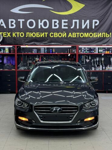 хундай автомобиль: Hyundai Grandeur: 2019 г., Типтроник, Бензин, Седан