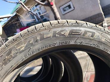 Шины: Шины 245 / 50 / R 20, Лето, Б/у, Комплект, Легковые, Таиланд, Falken — 8