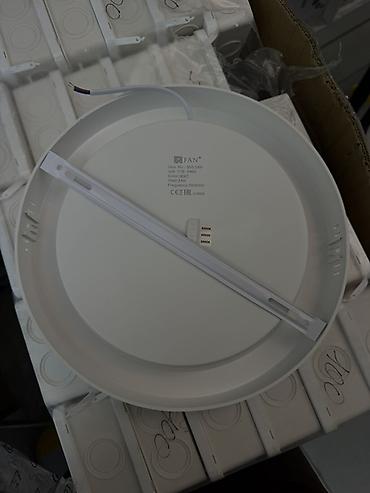 panel: Светодиодный накладной светильник FAN LED Panel Light 24W (модель — 3