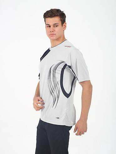 фирменные adidas: Мужская спортивная футболка adidas - Тип: тренировочная футболка с — 3