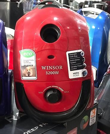 Техника и электроника: Tozsoran "Winsor WS-VC7709" 3200 vt 😍Endirim 60 Azn ( əvvəlki qiymət — 3