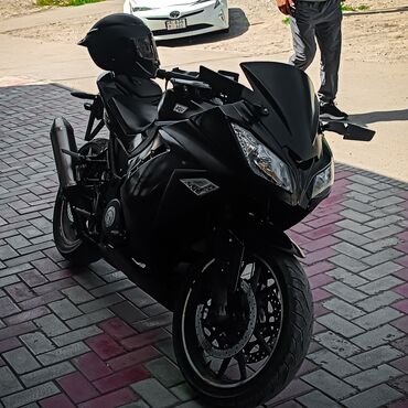 Мотоциклы: Спортбайк Kawasaki, 500 куб. см, Бензин, Взрослый, Б/у