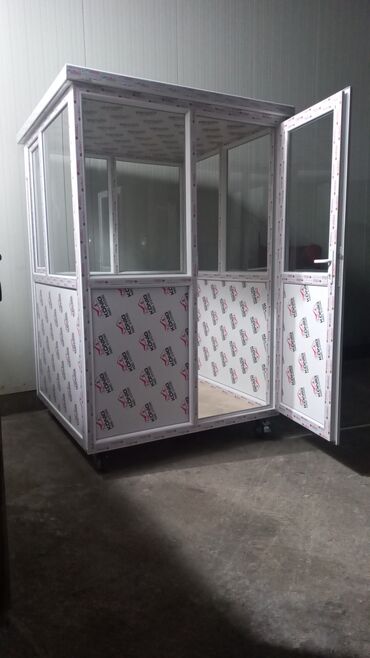 Butkalar, köşklar: Mühafi̇zə üçün butka. Plasti̇k mühafi̇zə butkalari. 150x150x220 — 21