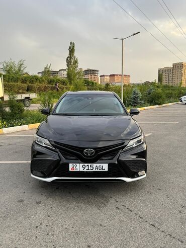 Toyota: Toyota Camry: 2019 г., 2.5 л, Автомат, Бензин, Седан
