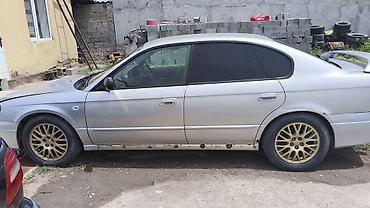 легаси b4: Subaru Legacy: 2001 г., 0.2 л, Типтроник, Бензин, Седан — 4