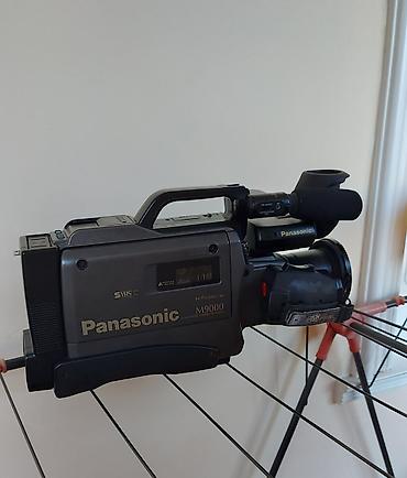panasonic lumix: Panasonic M9000 SVHS çiyin kamerası - Model: Panasonic M9000 (SVHS) – — 1