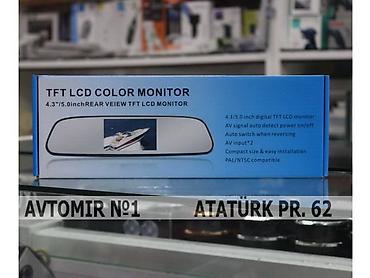 Avtoelektronika: Güzgü-arxa kamera bundan başqa hər növ avtomobi̇l aksessuarlarinin — 1