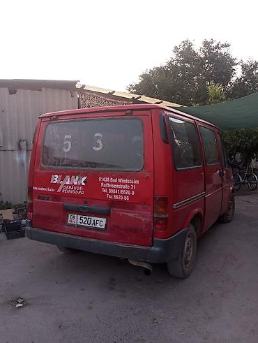 велтмейстер авто: Ford Transit: 1999 г., 2.5 л, Механика, Дизель, Бус — 4