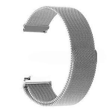Dodaci za satove: Mesh metlana narukvica za sat -20mm - Mesh narukvica za sat. Odgovara — 17