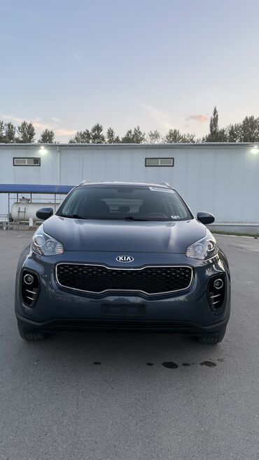 Kia: Kia Sportage: 2018 г., 2.4 л, Типтроник, Бензин, Кроссовер