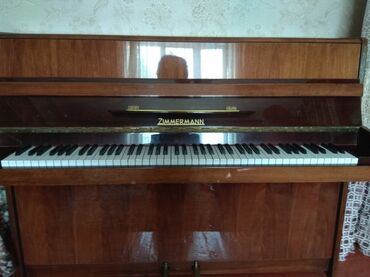 цены на пианино: Продаю фортепиано Zimmerman, механика в отличном состоянии цена