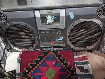 12v akumulator: Conton CRC-H58F portativ radio-kaset maqnitofonu - Model: CRC-H58F — 2