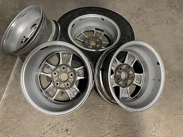 15: Литые Диски R 15 Hyundai, Комплект, отверстий - 5, Б/у — 7