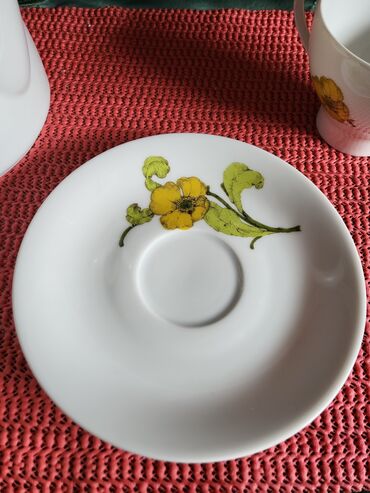 Stare vaze i dekor: Servis nov za kafu,caj iz 1951 do 1972godine. Nemacka. Rheinpfalz — 9