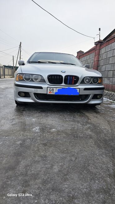 дешёвый машина: BMW 5 series: 2002 г., 2.5 л, Типтроник, Бензин, Седан