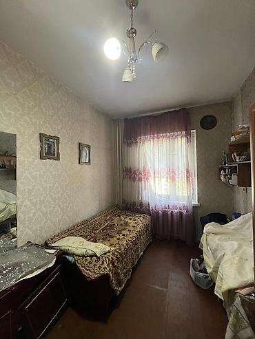 Квартиры: 3 комнаты, 69 м², Аламедин-1 мкр 106 серия, 3 этаж, Старый ремонт — 5