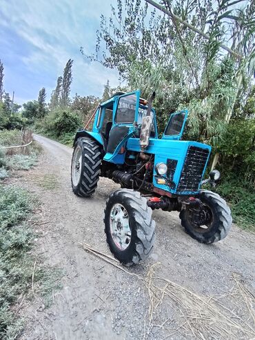 yük masinlari: Traktor Belarus (MTZ) 82, 1989 il, 82 at gücü, motor 0.5 l, İşlənmiş