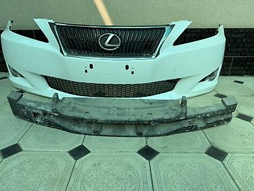 грузовой авто: Передний бампер в сборе для Lexus IS второго поколения (рестайлинг) — 9