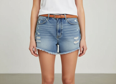krótkie spodenki do rajstop: Cropp, Shorts for women, size M