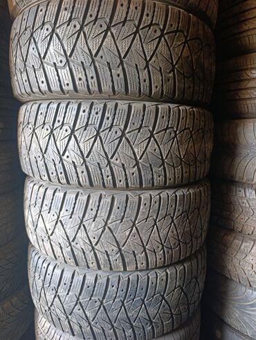 щины 13: Шины 215 / 55 / R 17, Всесезонная, Б/у, Комплект, Легковые, GoodYear