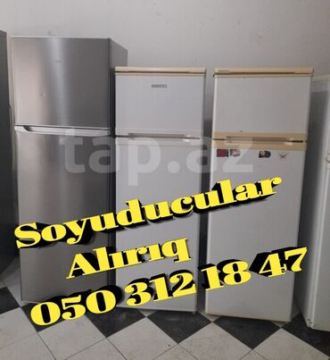 Soyuducular: Soyuducu Alınır