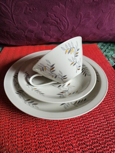 Kuhinjski setovi: Set za dorucak iz 50,60ih.god.Lichte Nemacka. Set ocuvan,nigde — 3